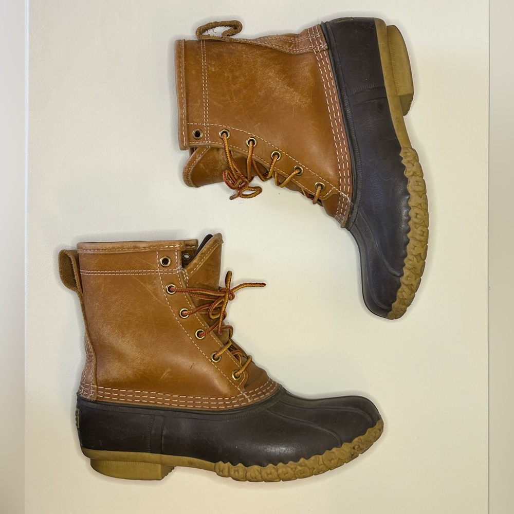 LL Bean Womens Boots with Goretex and Thinsulate Lining